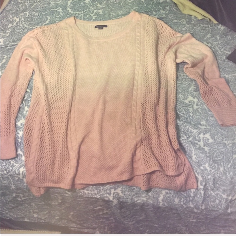 American eagle aE SOFTEST STITCHMIX SWEATER